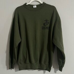 Military style hoodie unisex